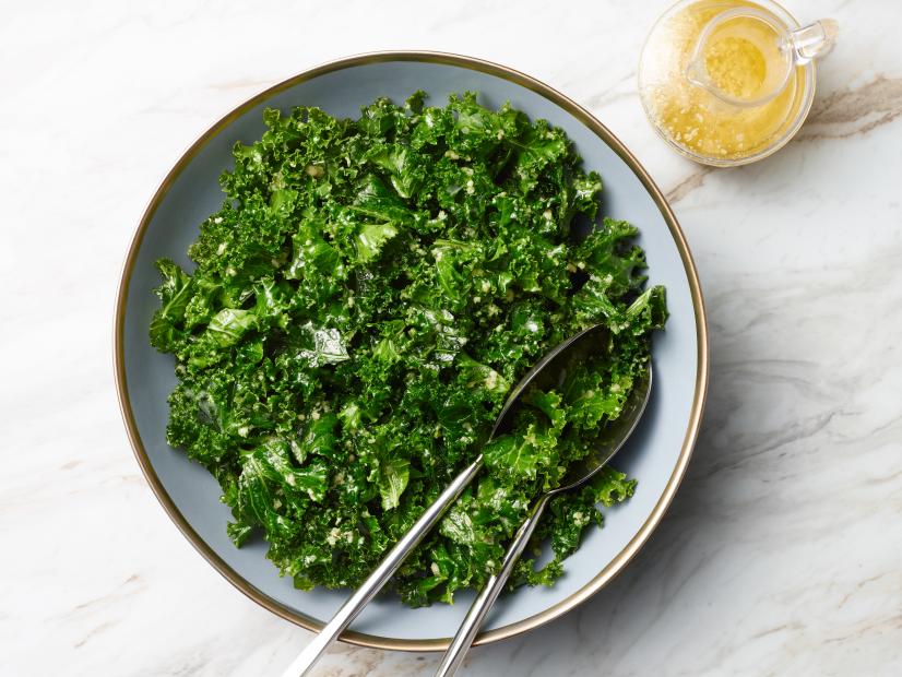 Food Network Kitchen’s Kale Salad Dressing, as seen on Food Network.
