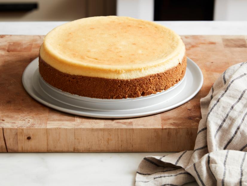 Food Network Kitchen’s New York Style Cheesecake How-To.