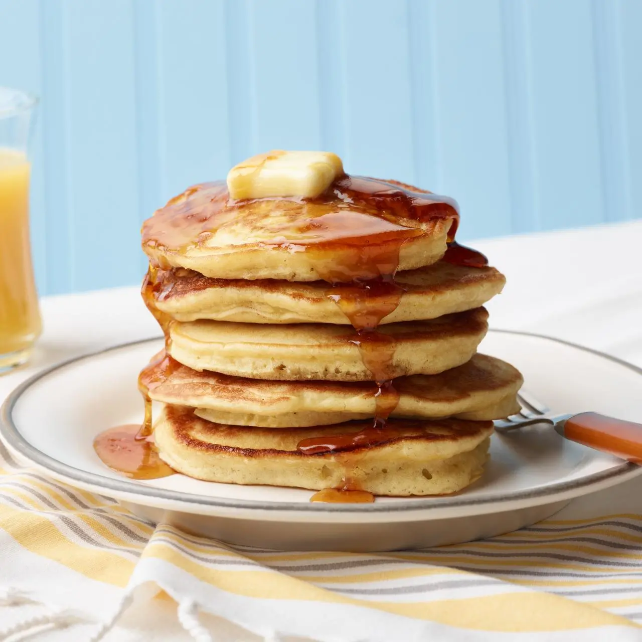 Homemade pancakes without milk discount