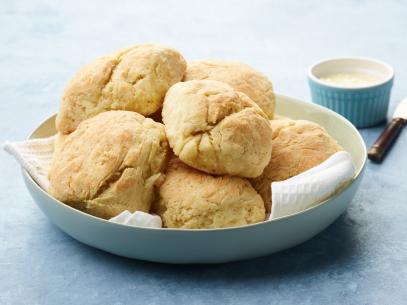 Food Network Kitchen’s No-Yeast Dinner Rolls, as seen on Food Network.