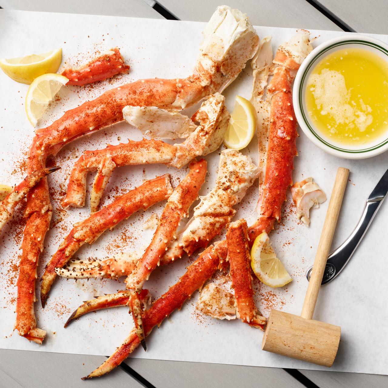 Instant Pot Crab Legs  Everyday Family Cooking