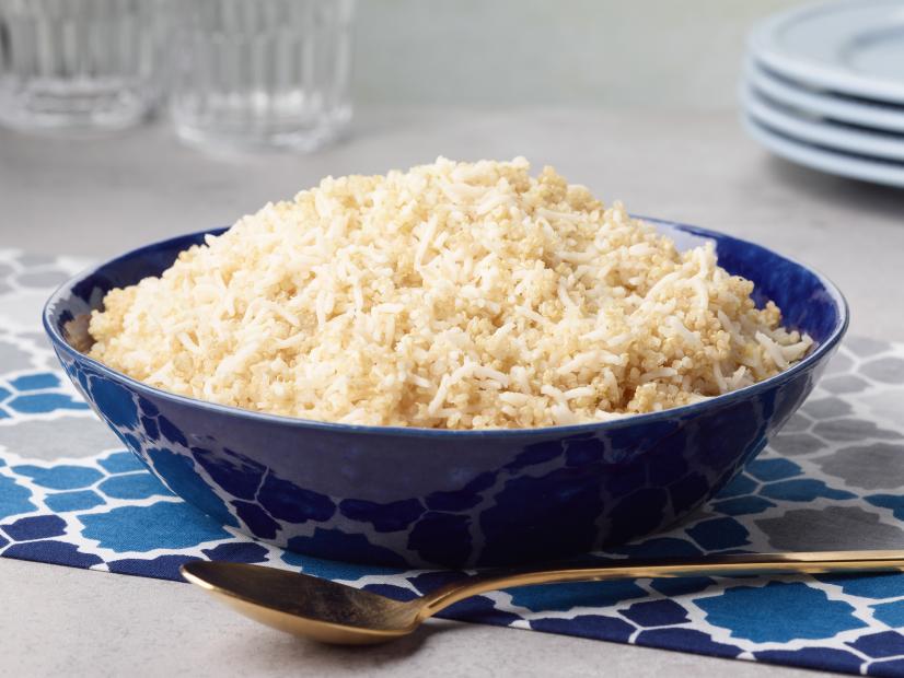 Food Network Kitchen’s Quinoa and Rice Pilaf, as seen on Food Network.