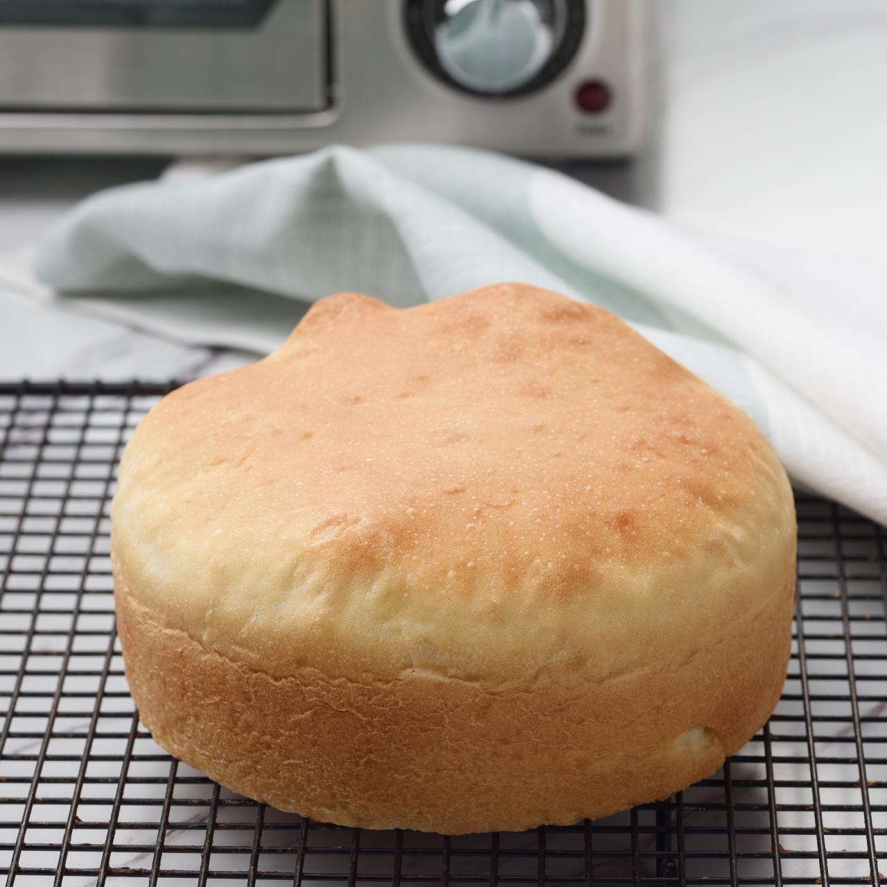 Toaster Oven Bread (Small-Batch Recipe)