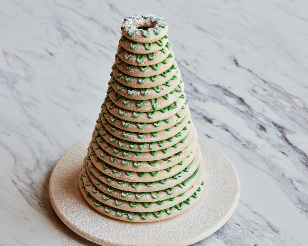 Food Network Kitchen’s Kransekake.