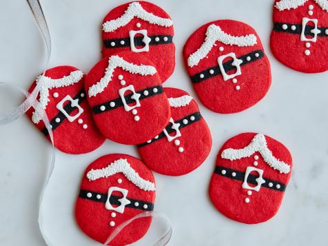 Santa Slice-and-Bake Cookies
