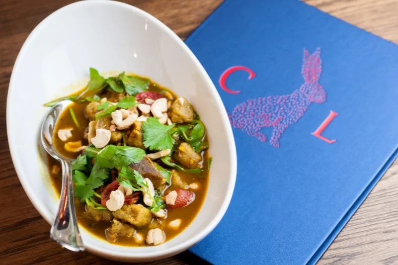 Before Nina Compton opened her Creole-, Caribbean- and European-influenced Compère Lapin in New Orleans, she spent years training under Scott Conant at Scarpetta in Miami and making plenty of pasta. That long-studied skill is evident in her signature dish, curried goat with sweet potato gnocchi and cashews. The acclaimed pasta is like an edible story of Compton’s life and culinary experiences combined together on a plate, blending her St. Lucia upbringing (and the goat, fresh turmeric, ginger, Scotch bonnet peppers and coconut milk that are common on the island) with her fine-dining cooking techniques and deft pasta-making skills.
