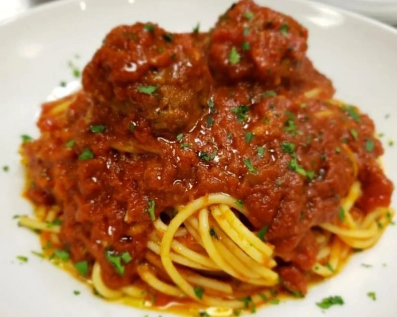 For well over a century, Di Pasquale’s has served some of the best spaghetti and meatballs in the entire United States. That’s a big statement for the nation where the dish was brought to life, but this one truly stands out. It starts with the marinara sauce, a secret recipe inspired by old-world traditions that have been perfected and passed down by generations of Italian-Americans. It evenly coats the spaghetti, piled into a round and crowned with two absolutely fabulous 100-percent beef rounds. Make a lunch date, as door shut promptly at 6 p.m.