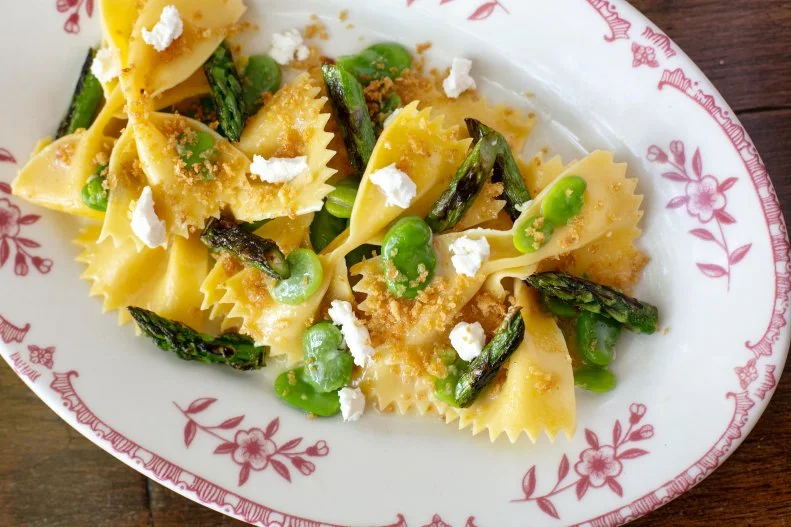 Set in a former 1920s home in the cool Bishop Arts District, this chef-owned Italian restaurant by five-time James Beard Semifinalist David Uygur has quickly become a regional favorite and mainstay on best-of lists. It’s not just hype — the food and the vibe make Lucia an ideal date-night spot. All of the breads and pastas are made by hand daily for a menu that changes regularly with the seasons or according to what’s inspiring Uygur. In spring, he’s all about the farfalle with fava beans, asparagus, lemon, toasted breadcrumbs and housemade ricotta. It’s light and refreshing — and that delicious and delicate fresh cheese just puts the whole thing over the top.