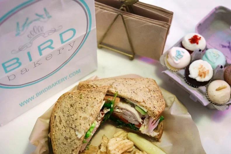 Elizabeth Chambers Hammer and her husband, Armie Hammer, opened this scratch-made bakery reminiscent of homemade treats that Elizabeth used to make in the kitchen with her mom and grandma. The menu includes morning granola and muffins, tarragon chicken salad sandwiches and plenty of pies, cookies, bars and cakes.