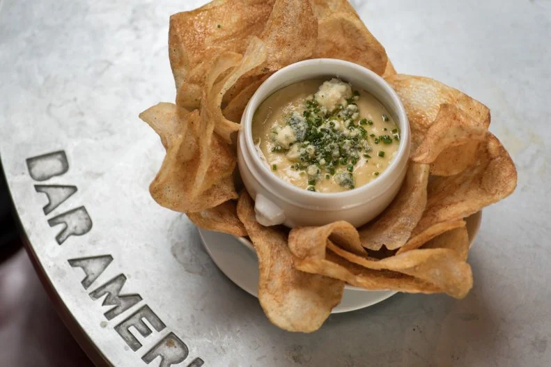 If you can’t beat Bobby Flay, you might as well join him… at one of his restaurants. The seafood-centric menu at this American brasserie is full of the bold flavors Flay is known for, like in the shrimp and tomatillo cocktail, and the red pepper crab cake with lemon-habanero tartar sauce.