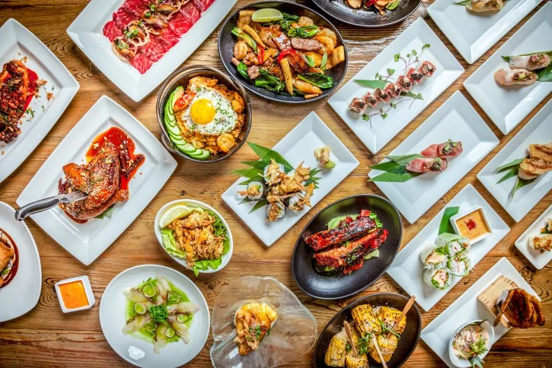 Actor Johnny Galecki grew up in Oak Park, Illinois, and had always been friends with restaurateur Billy Dec in Chicago. But it wasn’t until he saw the success of the modern Southeast Asian restaurant in Chicago that he decided to partner up for the Nashville location. The menu includes sushi and dim sum, with favorites including the signature crispy rice with Wagyu or spicy tuna.