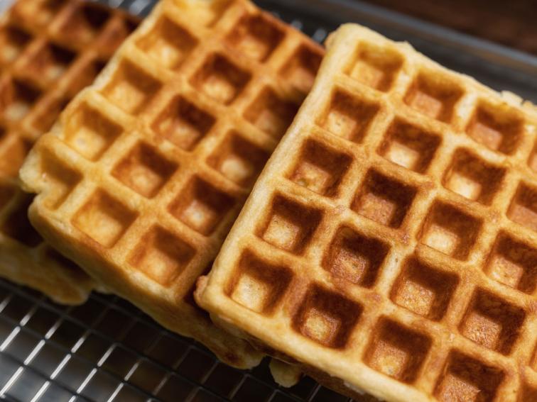 Sourdough Waffles Recipe Alton Brown Cooking Channel