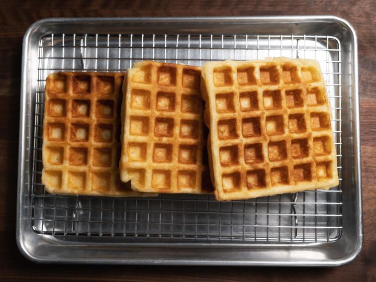 Sourdough Waffles Recipe Alton Brown Food Network