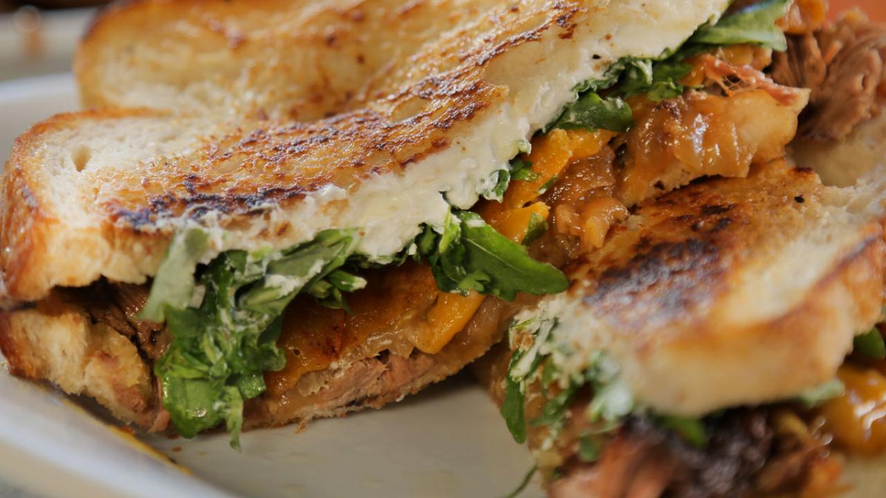 Perfect Grilled Cheese Sandwich Recipe - Little Spoon Farm