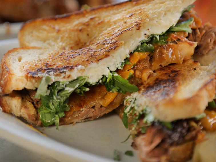 Savory Pot Roast Sandwich Recipe Food Network