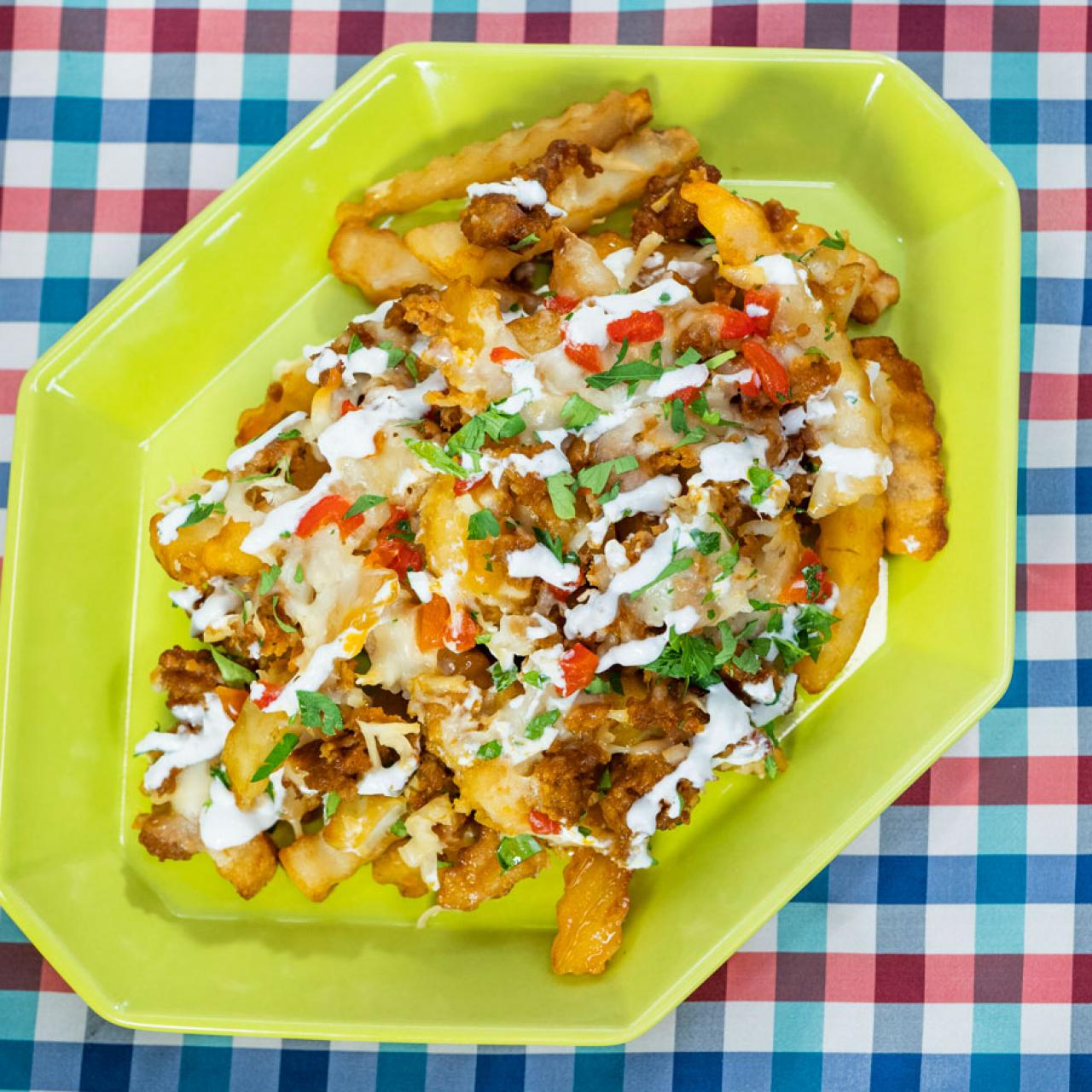 Vegan Loaded Soy Chorizo Fries