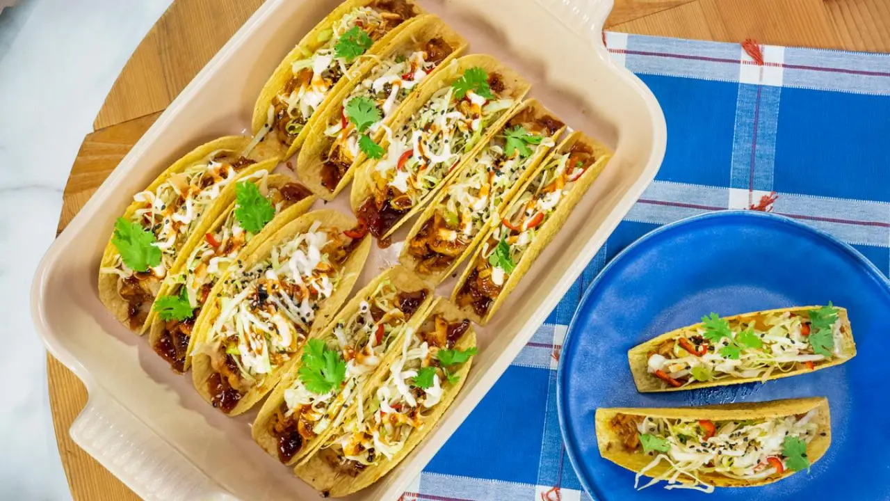 General Tso's Taco Bake