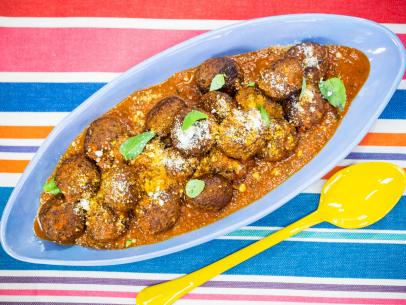 Italian Meatballs in Vodka Sauce-image