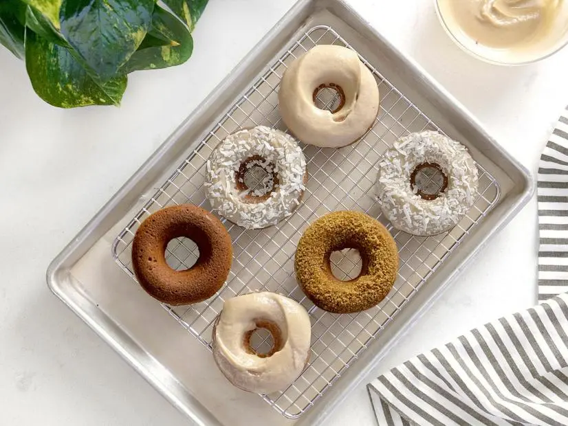 Protein Cider Doughnuts Recipe Food Network Kitchen Food Network