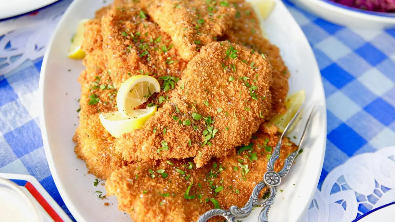 Molly's Chicken Schnitzel