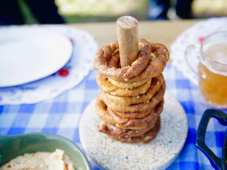 Soft Pretzels Two Ways Recipe Molly Yeh Food Network