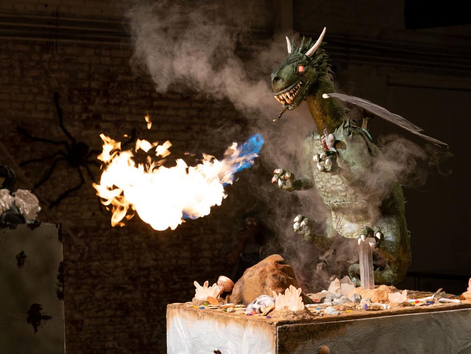 Spooky Cake Creations from Halloween CakeOff, Season 1 Halloween