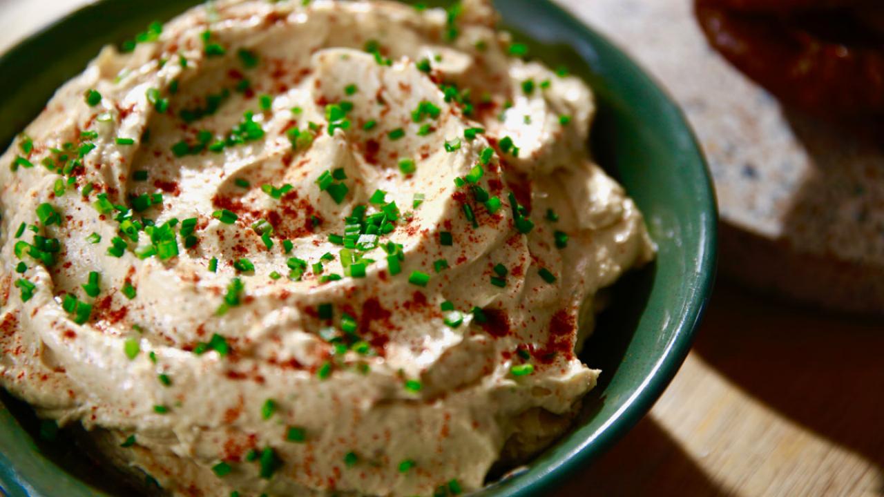 Obatzda (German beer cheese dip) - Caroline's Cooking