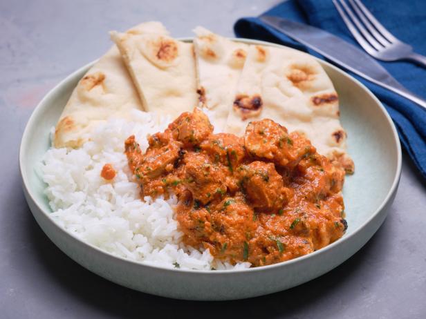 indian butter chicken curry