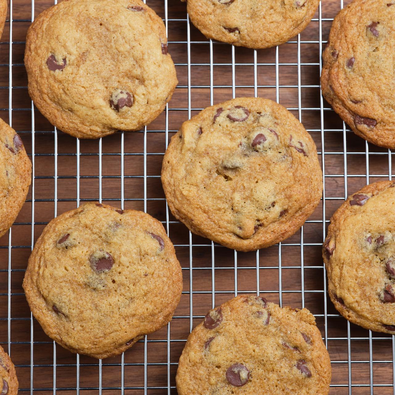 The Best Chewy Chocolate Chip Cookies Recipe by Tasty