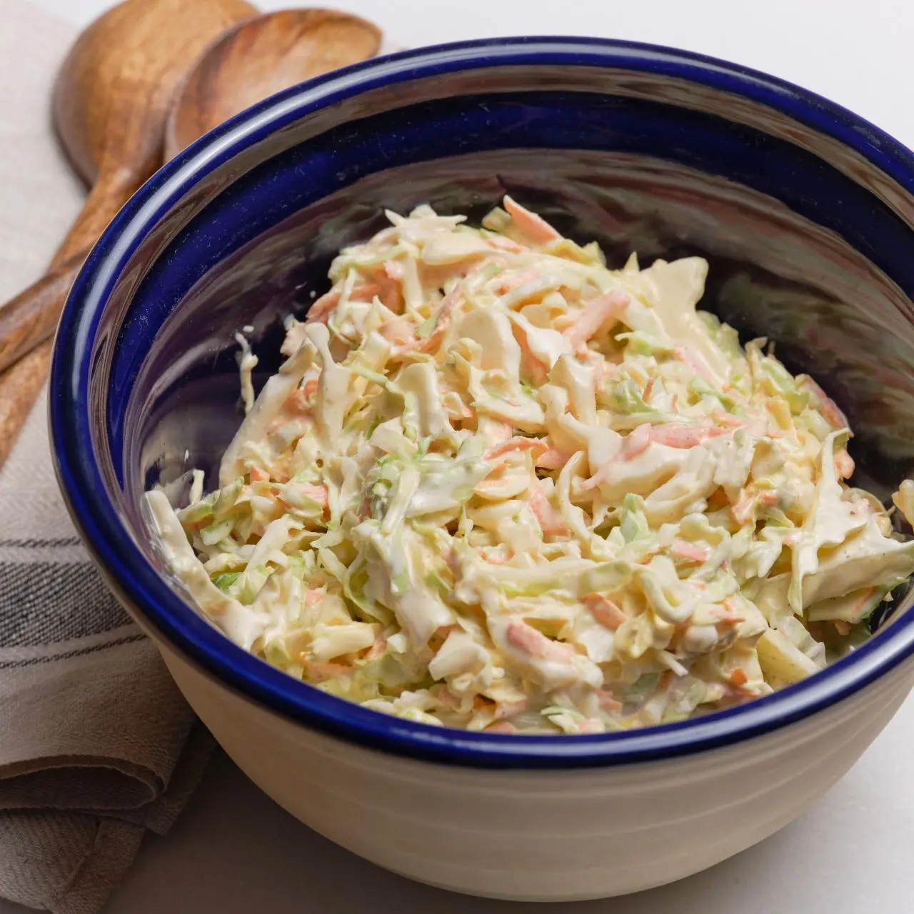 The Best Creamy Coleslaw