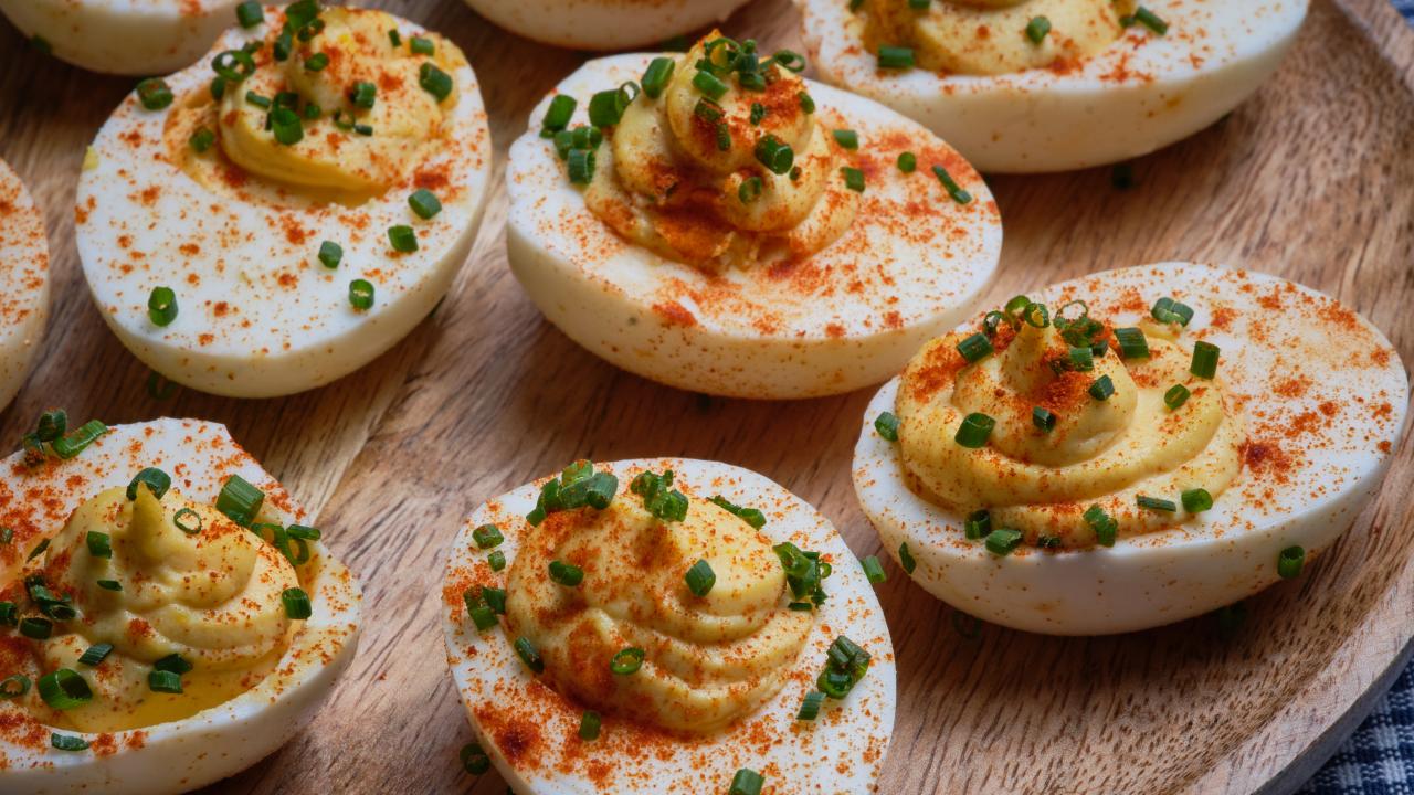 Deviled Eggs – Modern Honey