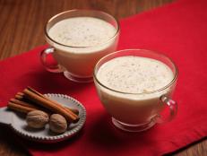 Once you taste homemade eggnog, you’ll never go back to the stuff in the carton. This is our go-to version for the holiday season. It’s festive and decadent, laced with nutmeg and vanilla. We lightened it up by folding in whipped cream and made the booze optional so that it's good for young and old alike.
