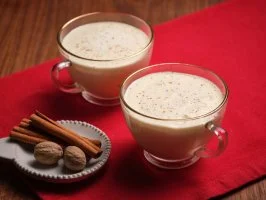 Seasonal Specialty: Eggnog