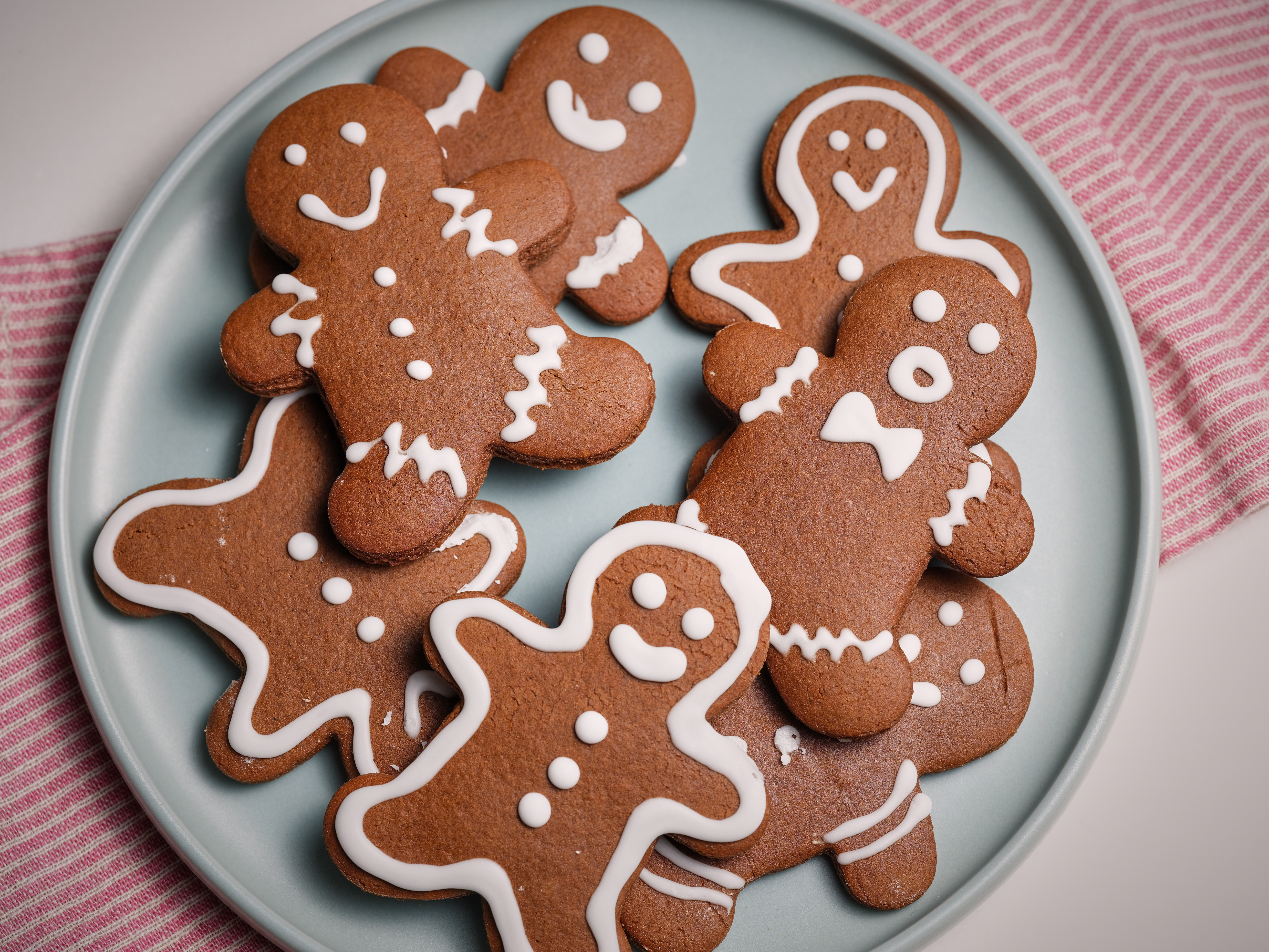 gingerbread cookie recipe with icing