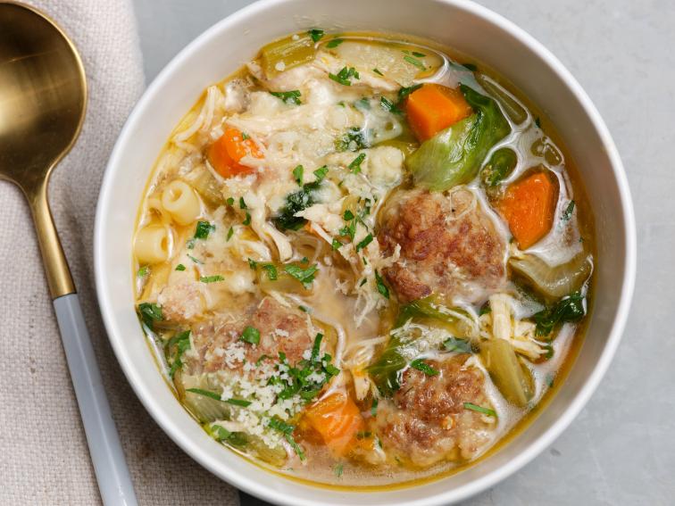 The Best Italian Wedding Soup Recipe Food Network Kitchen Food Network   1567536805430 