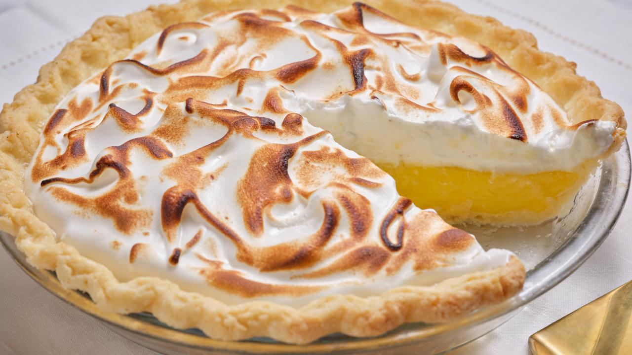 The Best Lemon Meringue Pie Recipe, Food Network Kitchen