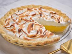 This lemon meringue pie recipe from Food Network Kitchen is the stuff of dreams: A classic sweet and tart dessert with a foolproof meringue topping that won't weep!