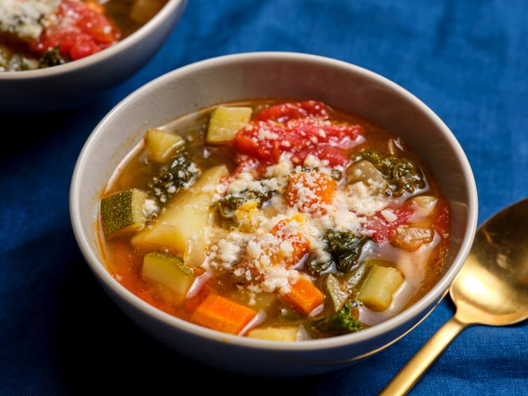 The Best Minestrone Recipe Food Network Kitchen Food Network