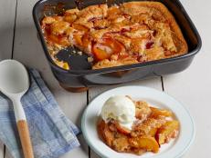 Food Network Kitchen's Best Peach Cobbler Recipe.