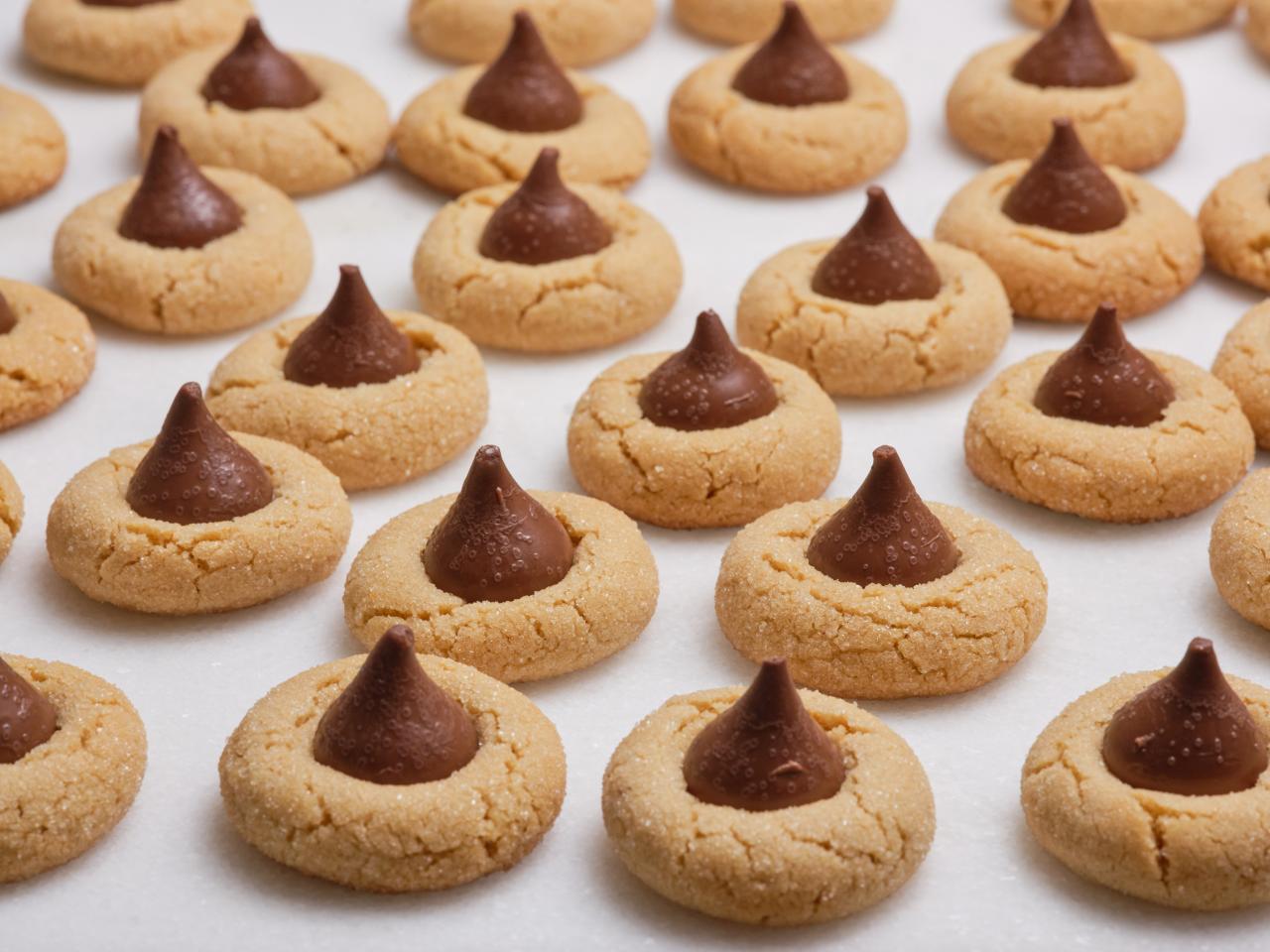 Peanut Butter Kiss Cookies Recipe