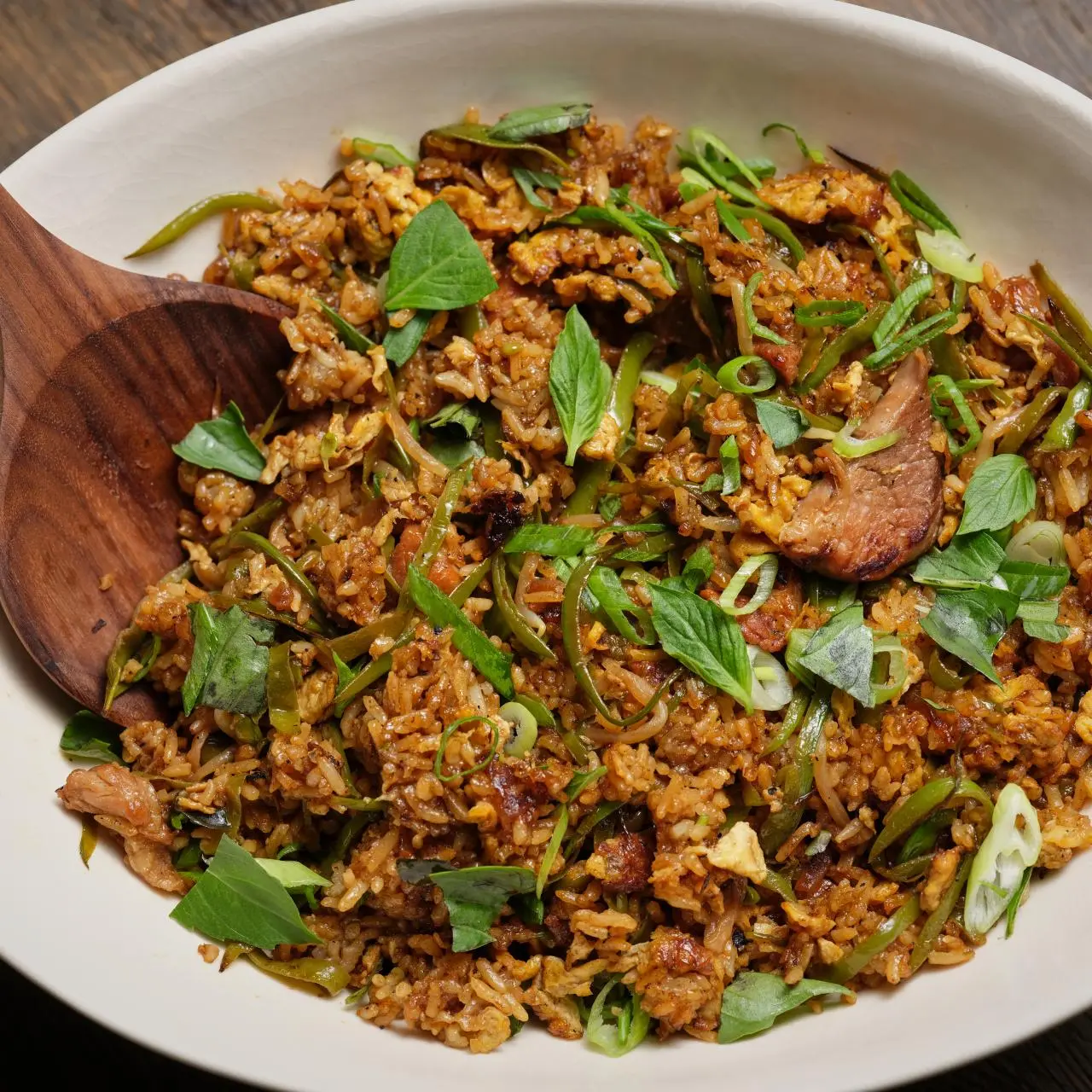 The Best Pork Fried Rice