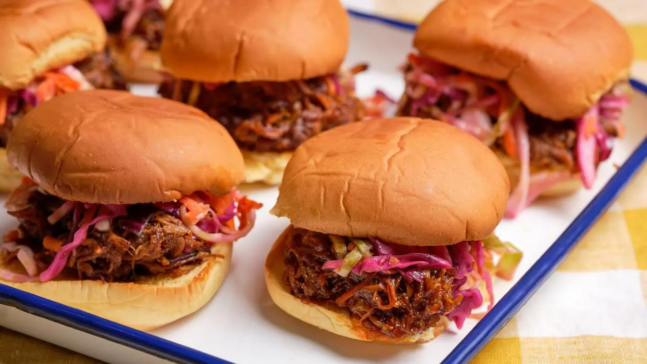 Crock pot pulled pork food network online