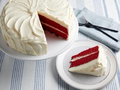 Food Network Kitchen's Best Red Velvet Cake Recipe.