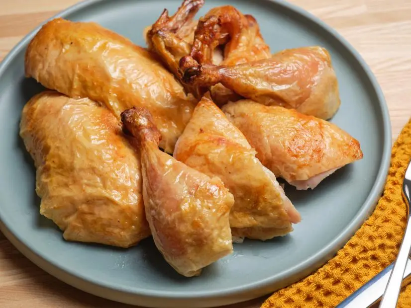 Classic 100, roast chicken
