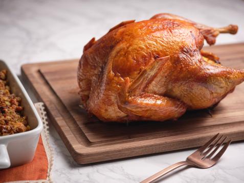 The Best Roasted Turkey