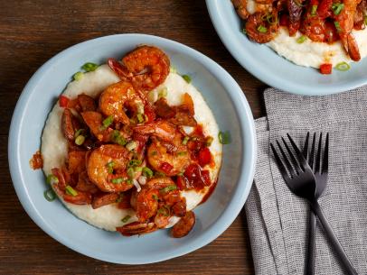 Food Network Kitchen's Best Shrimp and Grits Recipe.
