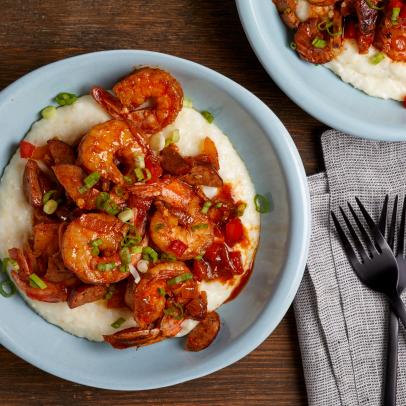 instant pot shrimp and grits food network