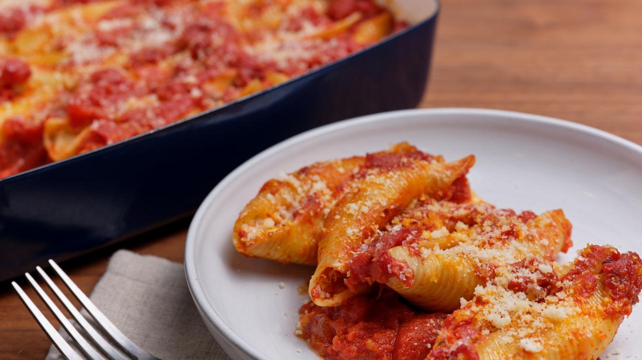 Classic Stuffed Shells - Make The Best Stuffed Shells For The Family