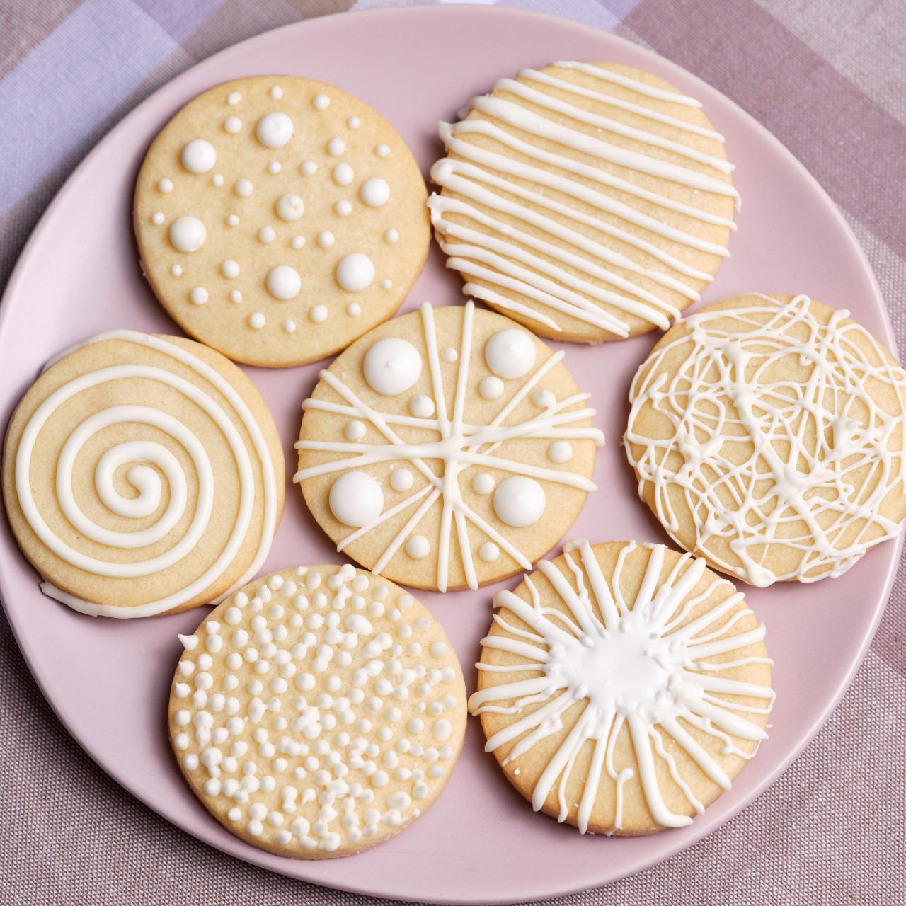 The Best Sugar Cookies for Decorating Recipe | Food Network ...