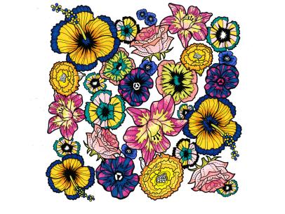 Color This Dish Winner S Circle Food Network